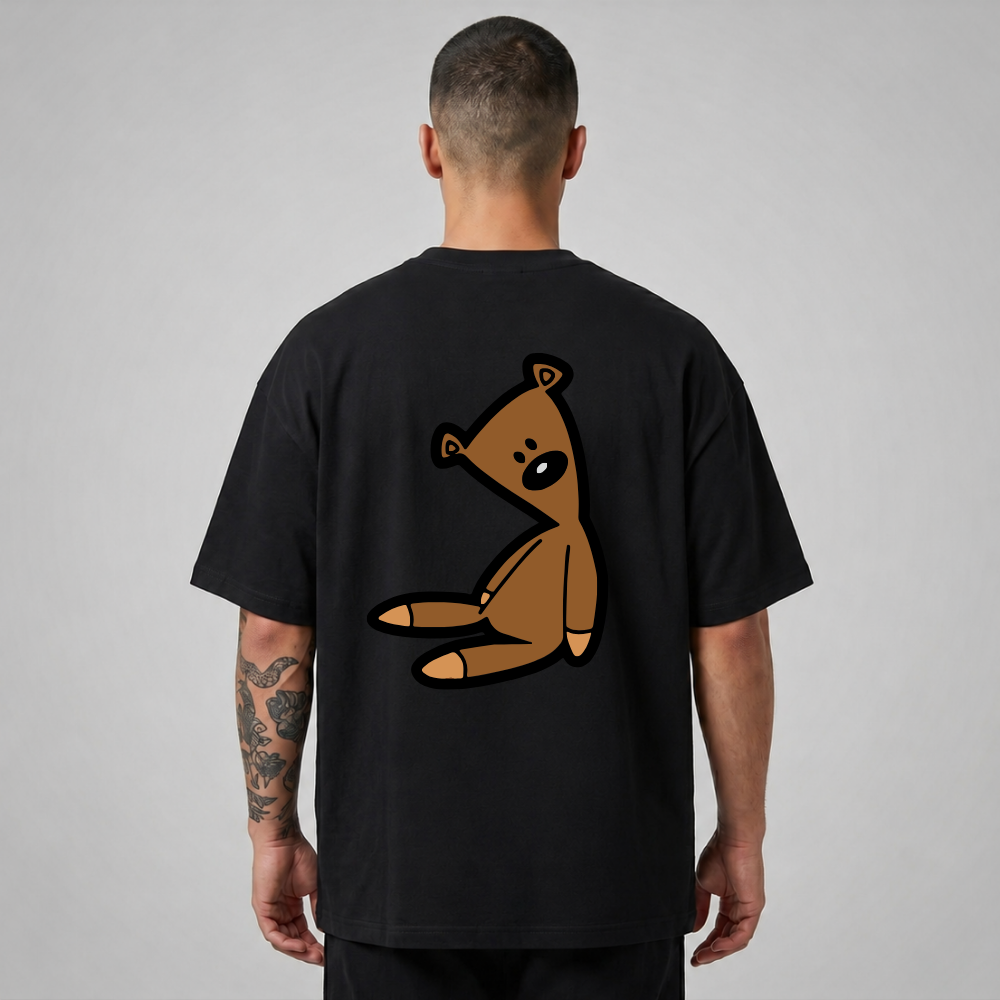 Oversize Premium T-Shirt Teddy Bear